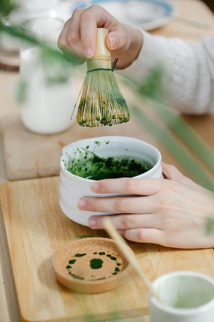 matcha green tea yogurt