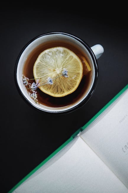 Refreshing Twist: Sip on the Citrusy Goodness of Lipton’s Lemon Tea